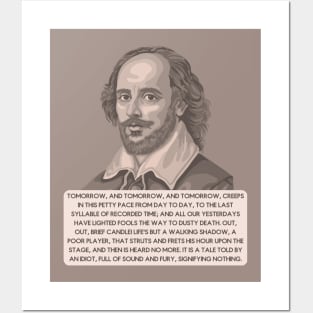 Shakespeare Macbeth Speech Posters and Art